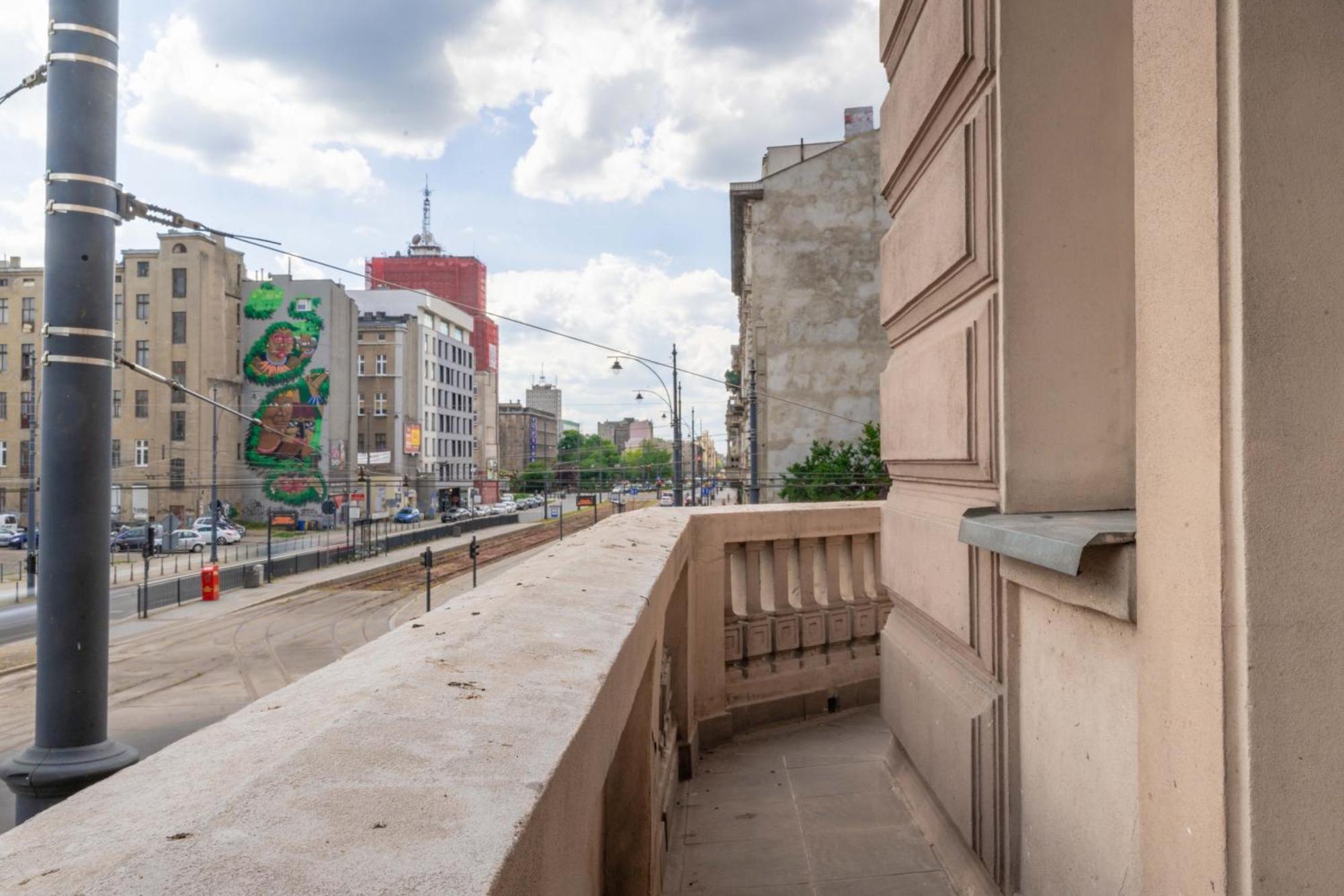 Polonia Residence Panorama By Lookap Klimatyzacja Łódź Zewnętrze zdjęcie