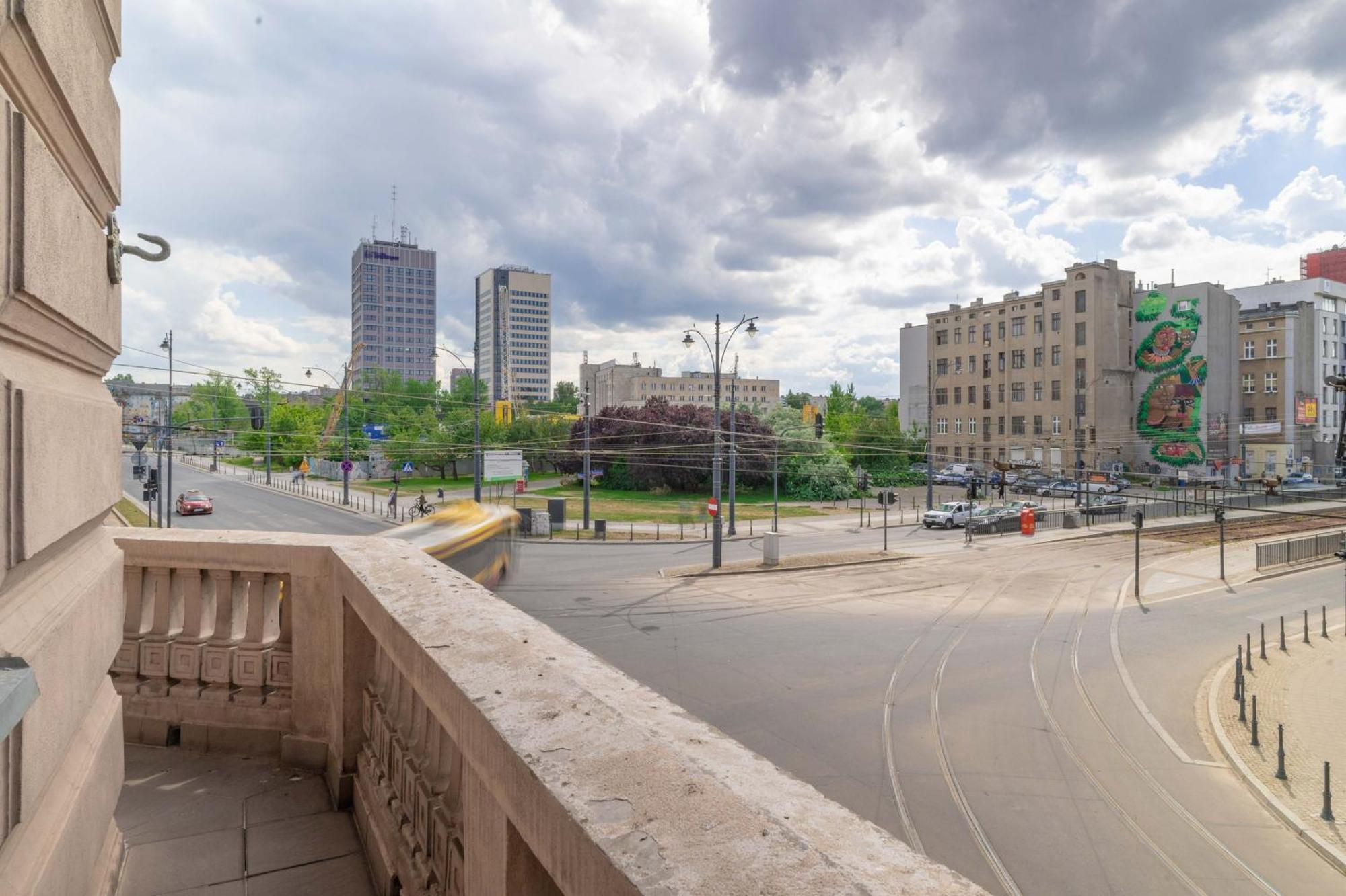 Polonia Residence Panorama By Lookap Klimatyzacja Łódź Zewnętrze zdjęcie
