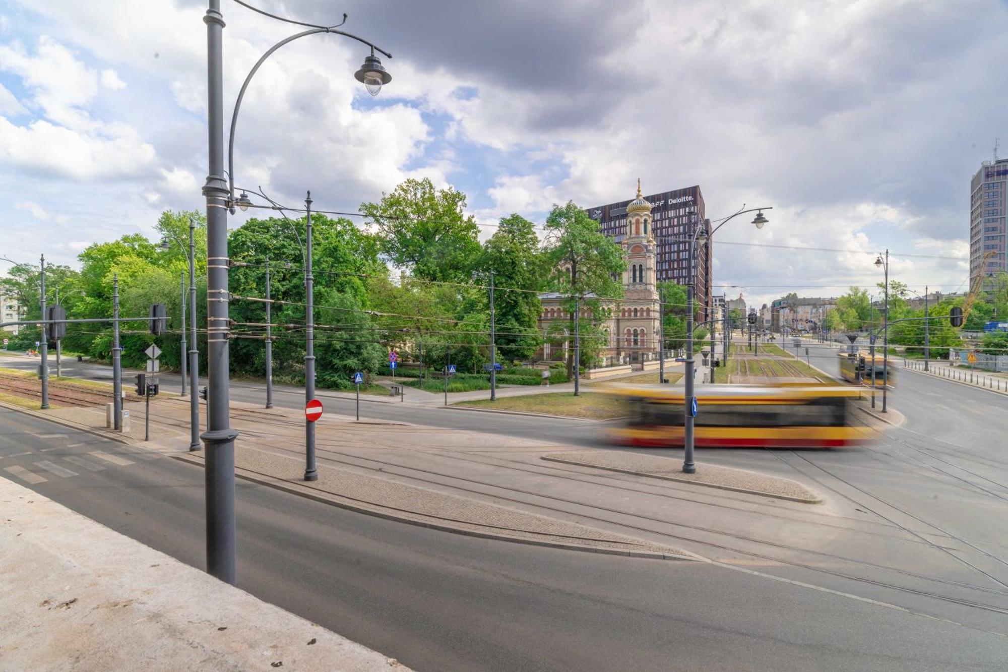 Polonia Residence Panorama By Lookap Klimatyzacja Łódź Zewnętrze zdjęcie