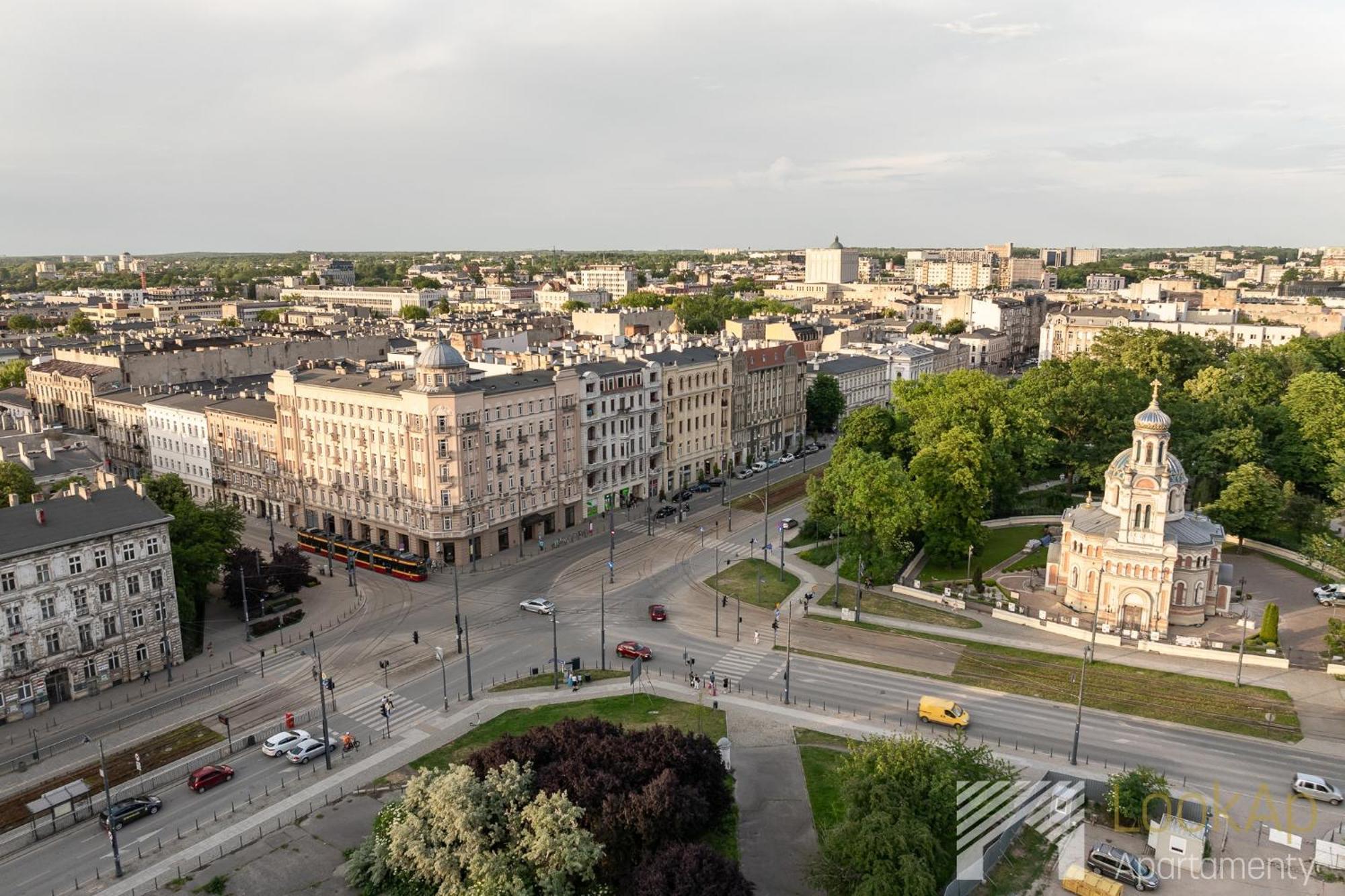 Polonia Residence Panorama By Lookap Klimatyzacja Łódź Zewnętrze zdjęcie