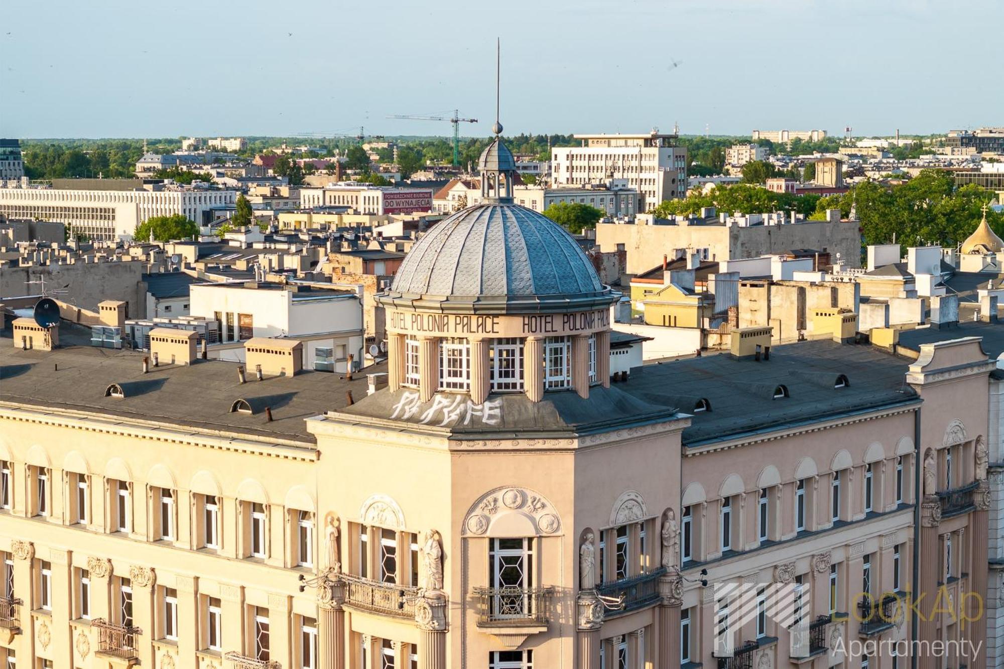 Polonia Residence Panorama By Lookap Klimatyzacja Łódź Zewnętrze zdjęcie