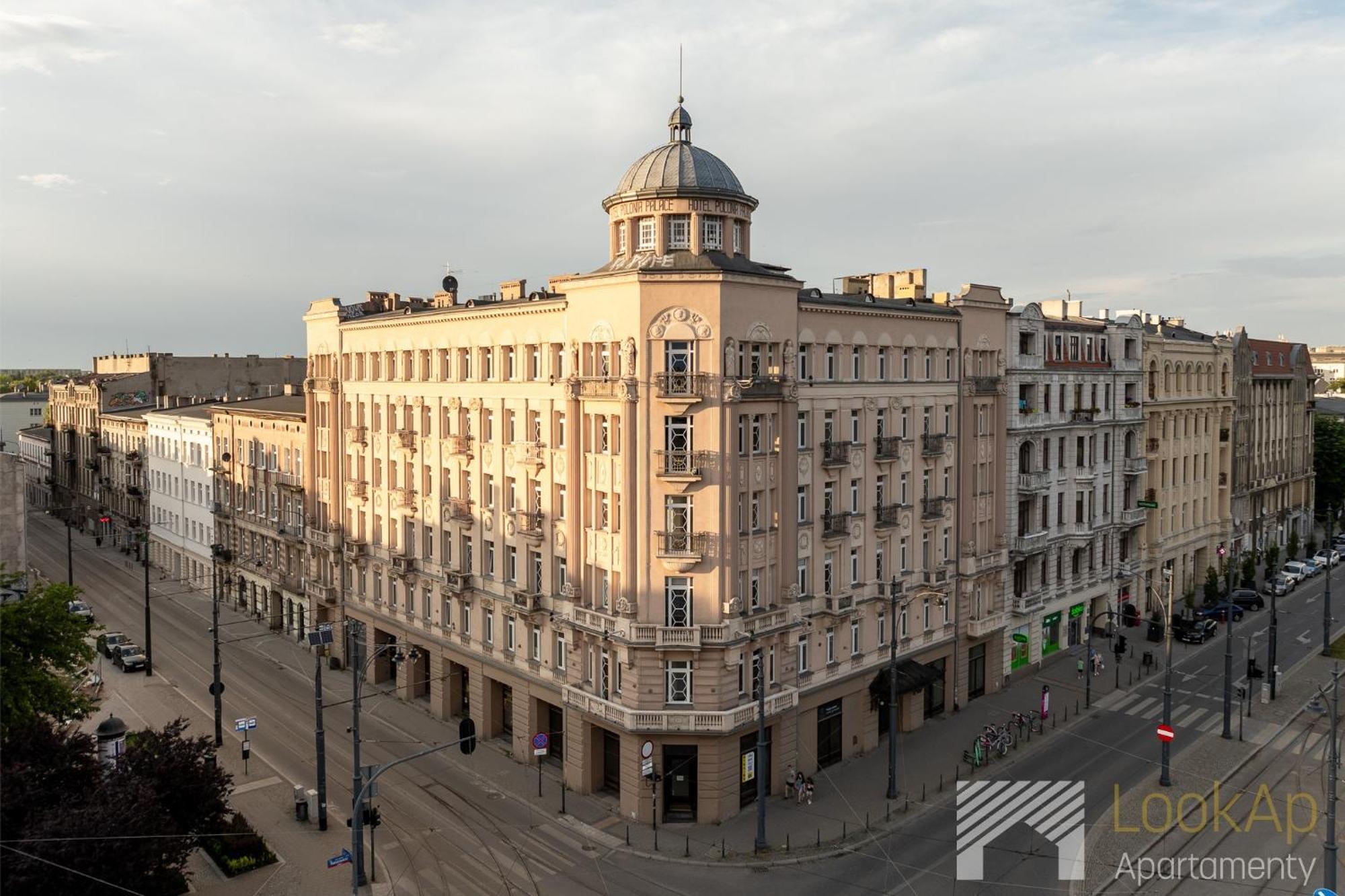 Polonia Residence Panorama By Lookap Klimatyzacja Łódź Zewnętrze zdjęcie
