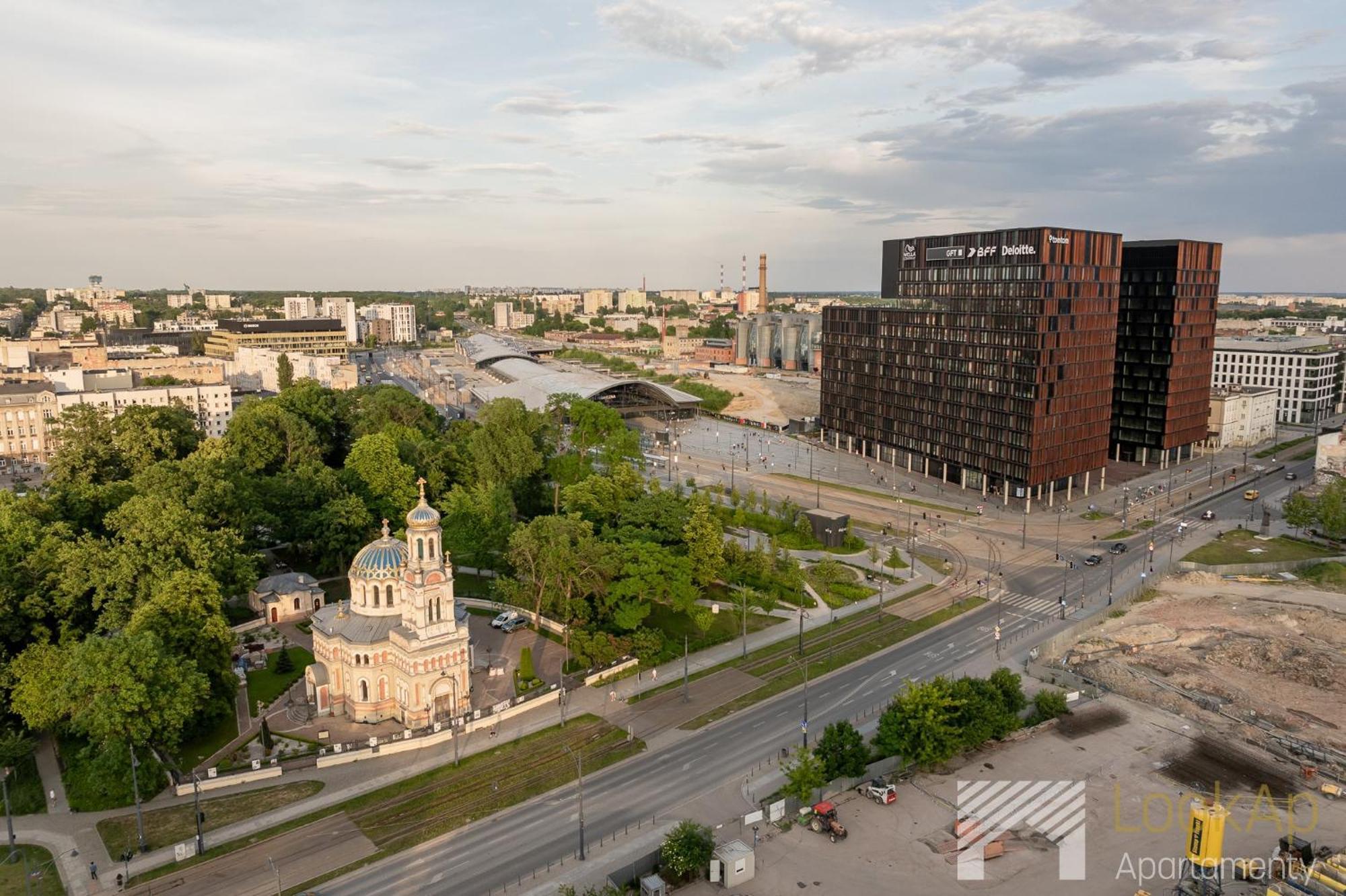 Polonia Residence Panorama By Lookap Klimatyzacja Łódź Zewnętrze zdjęcie