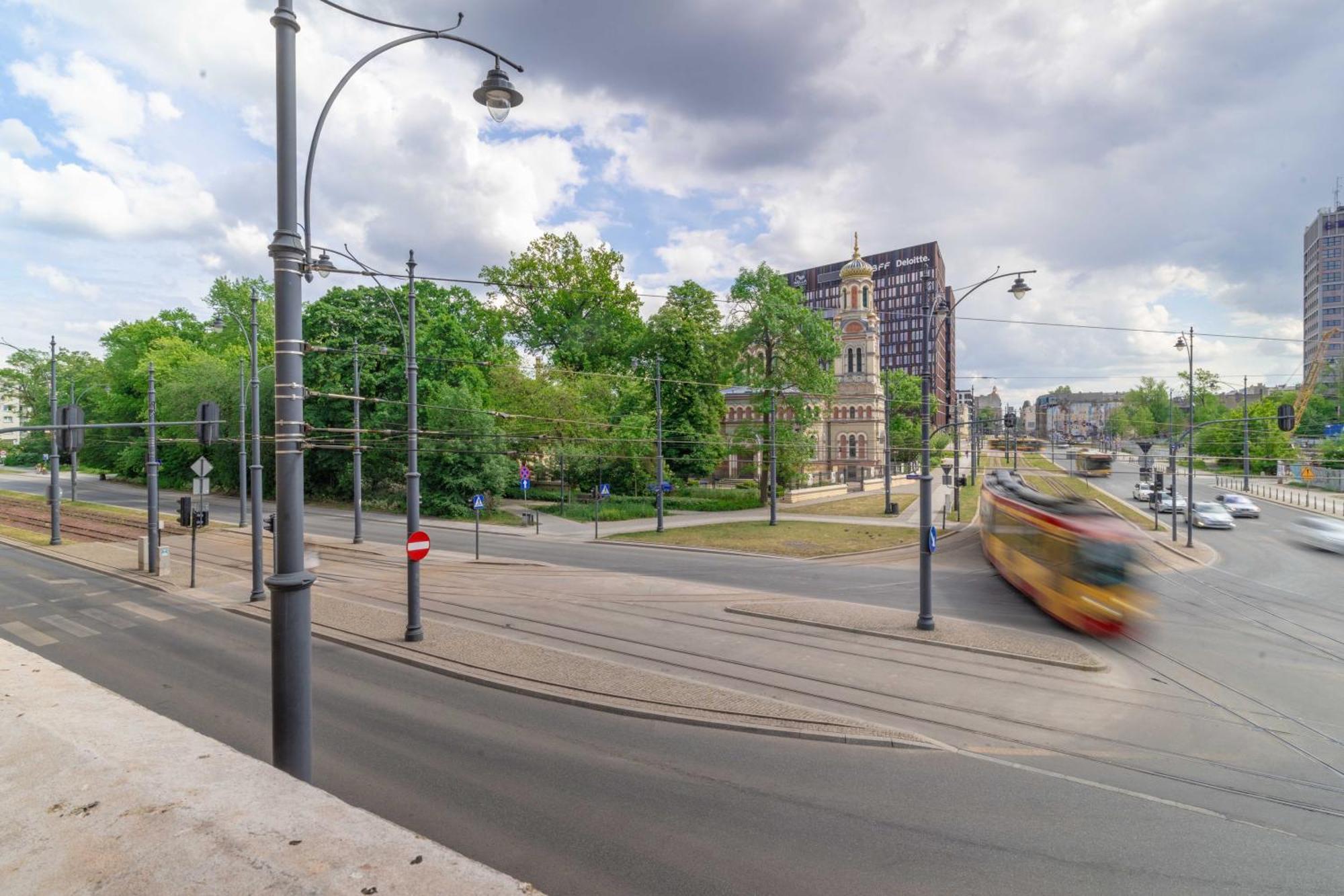 Polonia Residence Panorama By Lookap Klimatyzacja Łódź Zewnętrze zdjęcie